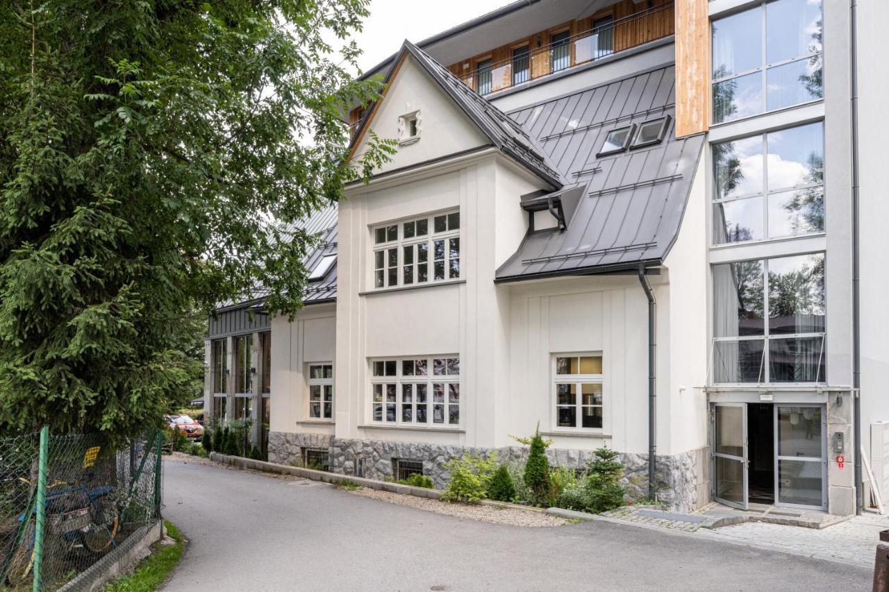 Villa Monte W Centrum Przy Krupowkach Apartzakop Zakopane Exterior photo
